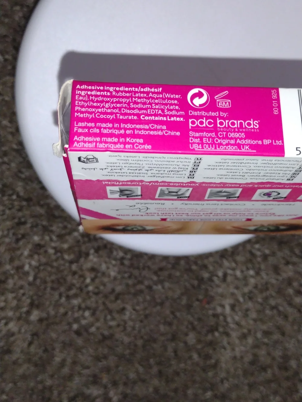 Eylure x Emma Willis Insta-Belle False Eyelashes - Black - Picture 4 of 16